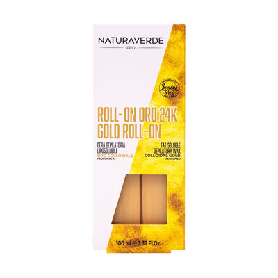 Naturaverde Oro Gold Roll-On Cera Depilatoria 100 ml