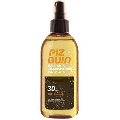 Piz Buin Wet Skin Transparent SPF30 150 ml