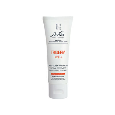 Bionike Triderm Lenil+ Trattamento Topico per Dermatiti ed Eczemi 50 ml