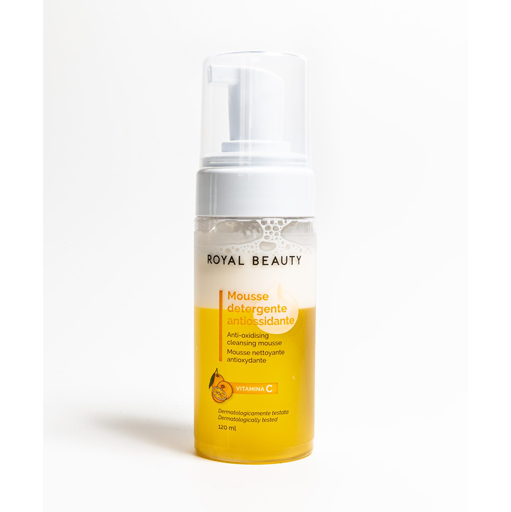 Royal Beauty Mousse Detergente Antiossidante 120ml - -