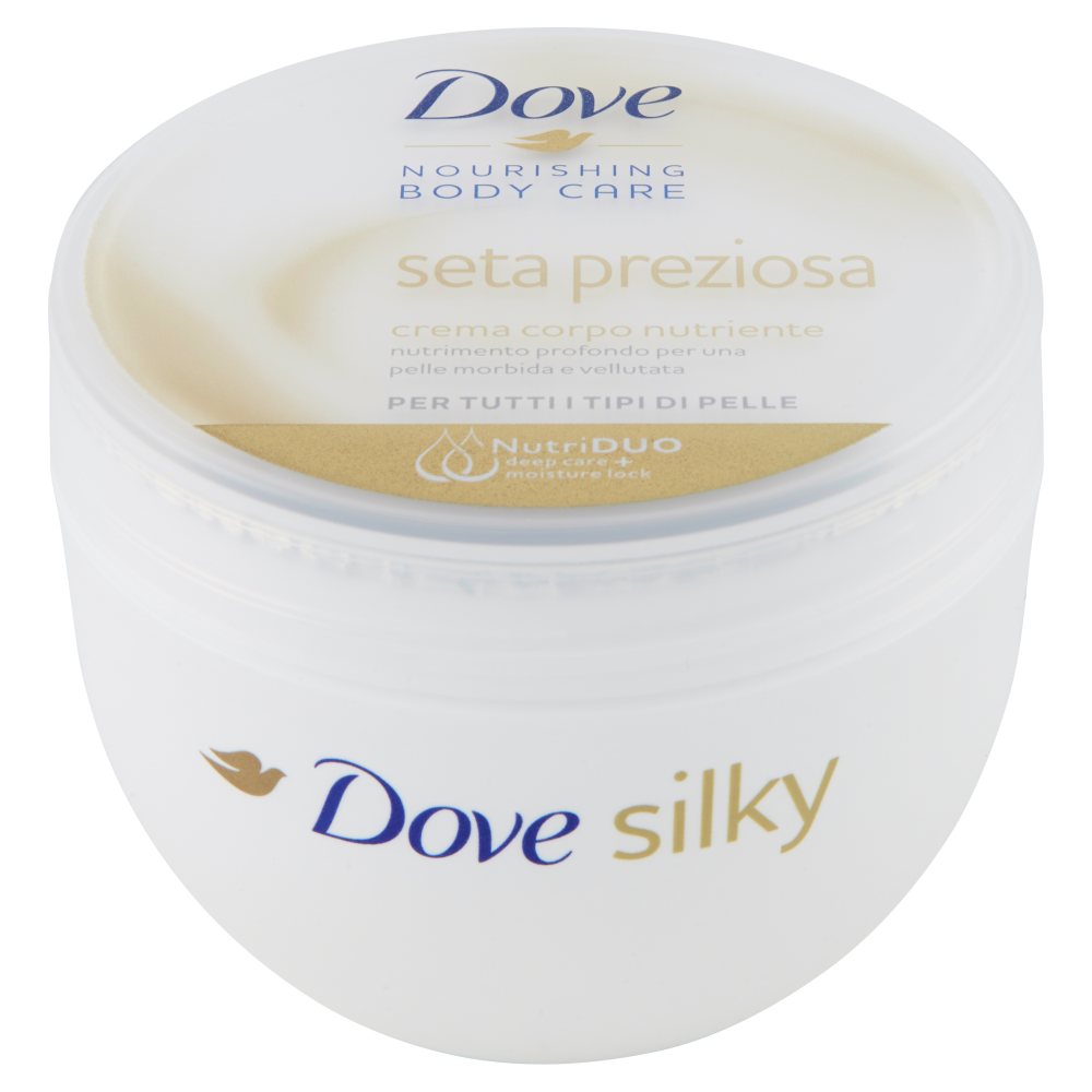 Dove Crema Corpo Seta Giara 300ml, , large