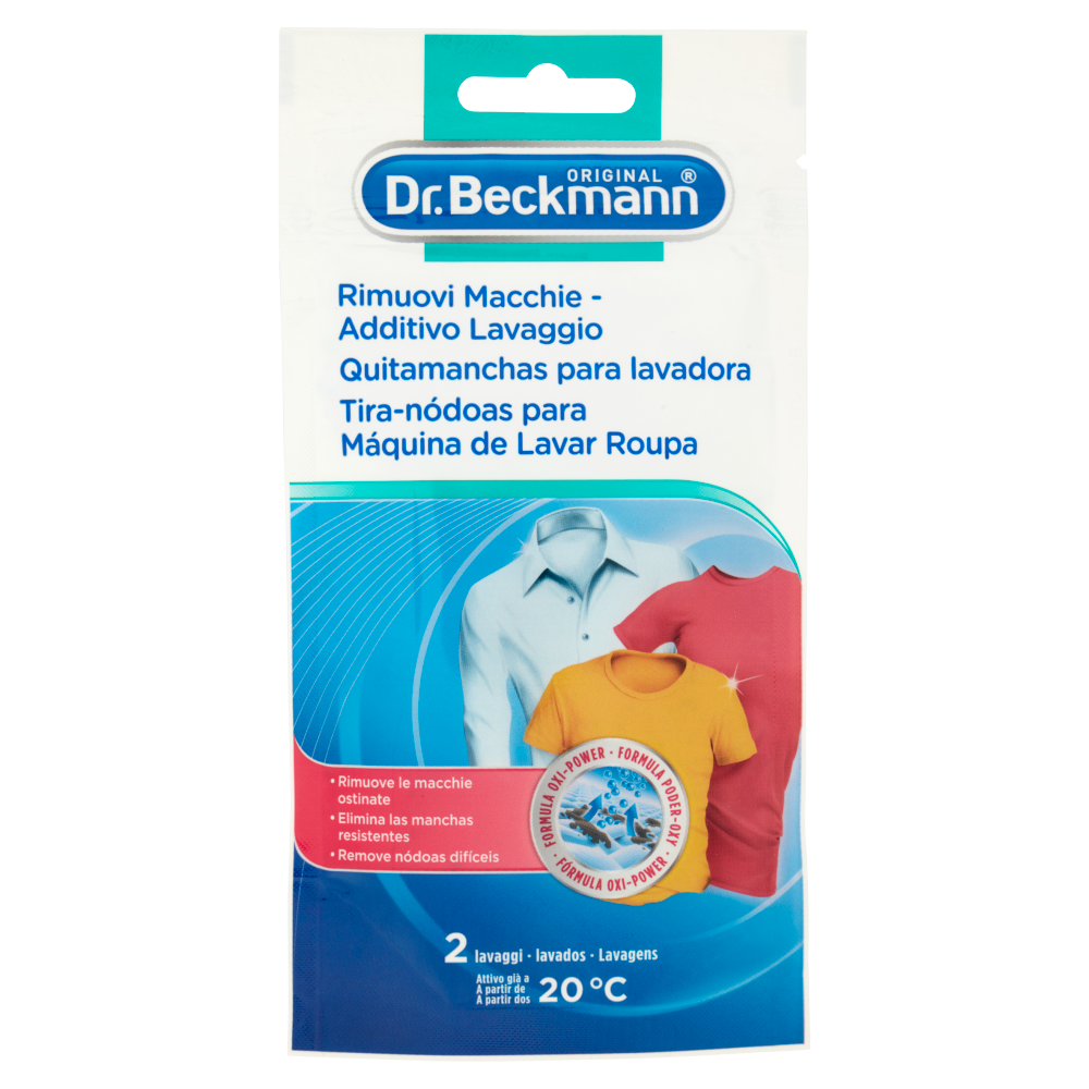 Dr. Beckmann Rimuovi Macchie - Additivo Lavaggio 80 g, , large