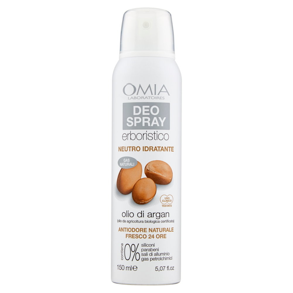 Omia Laboratoires Olio di Argan Deodorante Spray 150 ml, , large