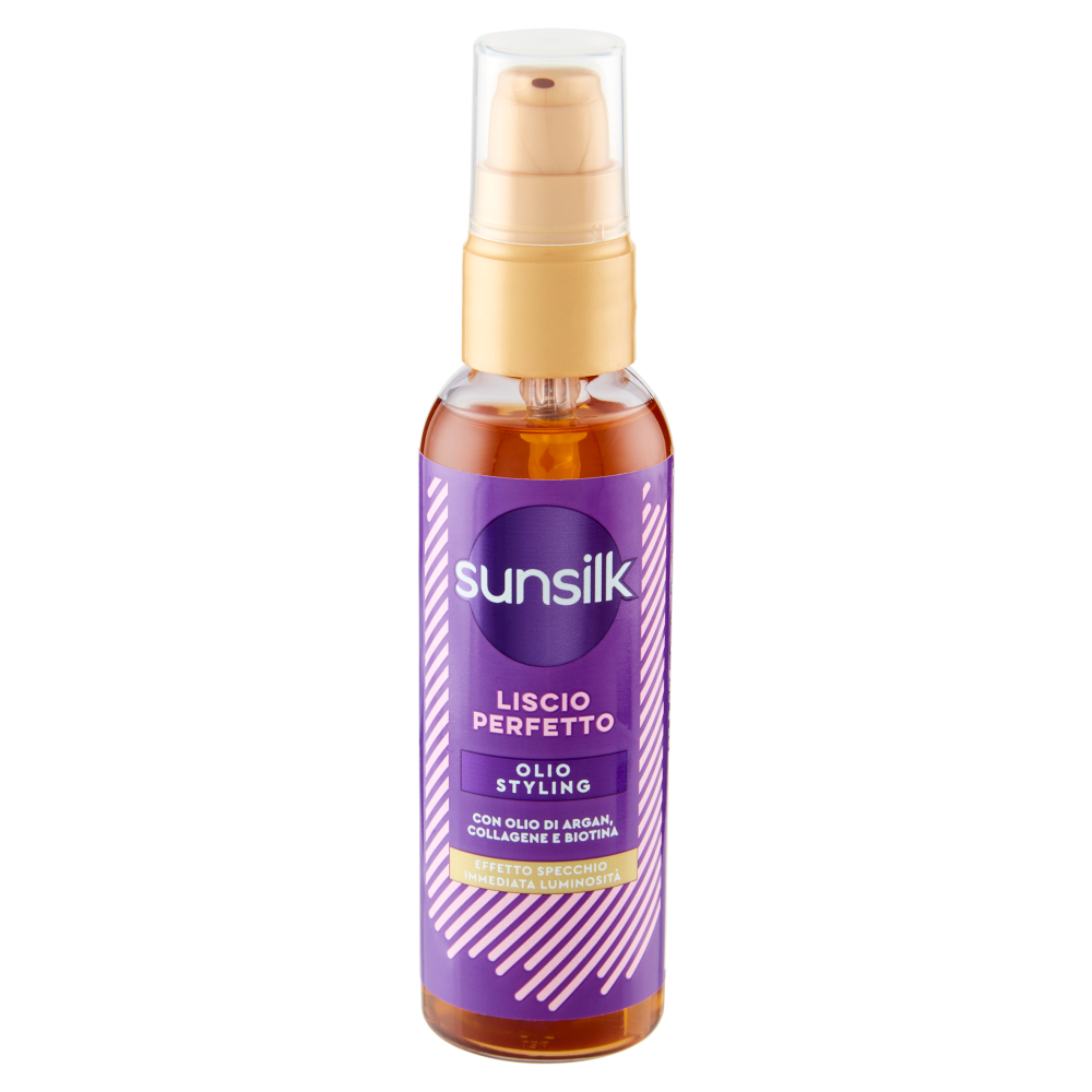 Sunsilk Olio Styling Liscio Perfetto 75ml - -