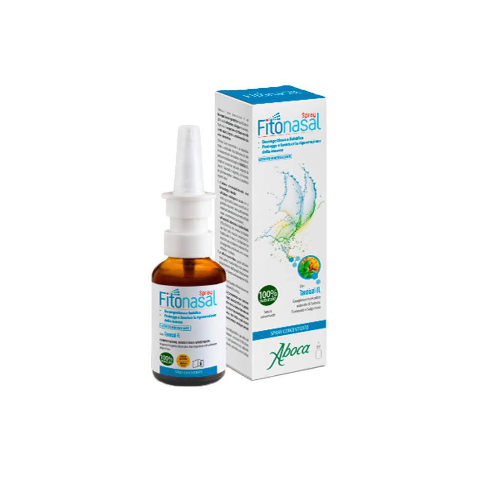 Aboca Fitonasal Spray Concentrato 30 ml, , large