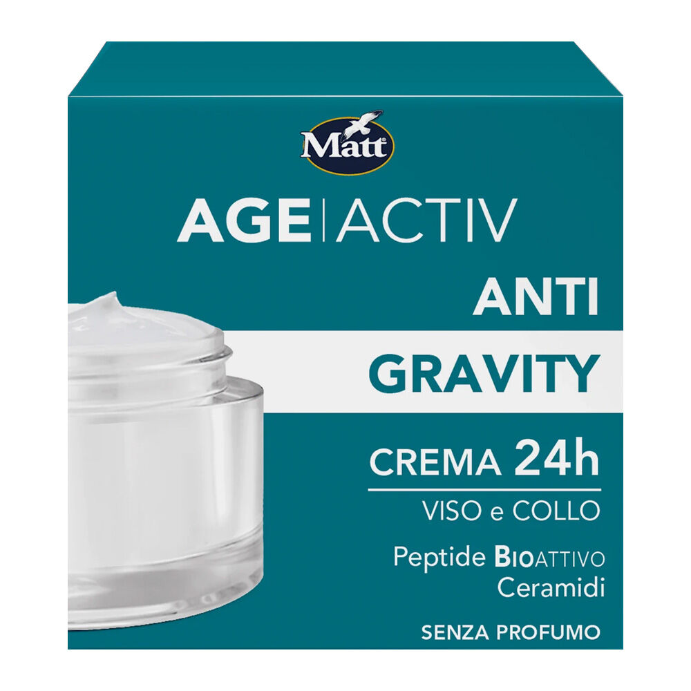 Matt Crema Viso A/Gravity con Ceramidi 50ml - -
