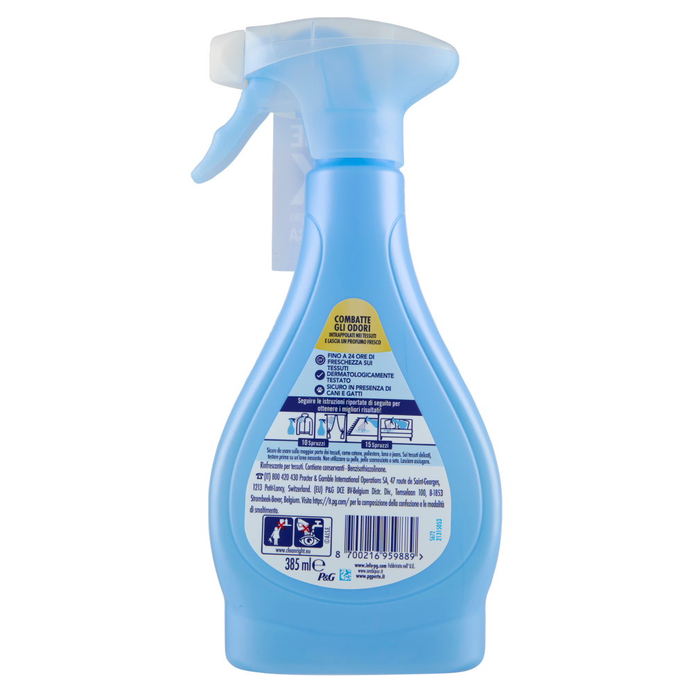 Ambi Pur Profumatore Tessuti Risveglio di Primavera 385 ml, , large