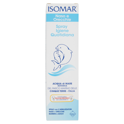 Isomar Spray Igiene Quotidiana Naso e Orecchie 100 ml