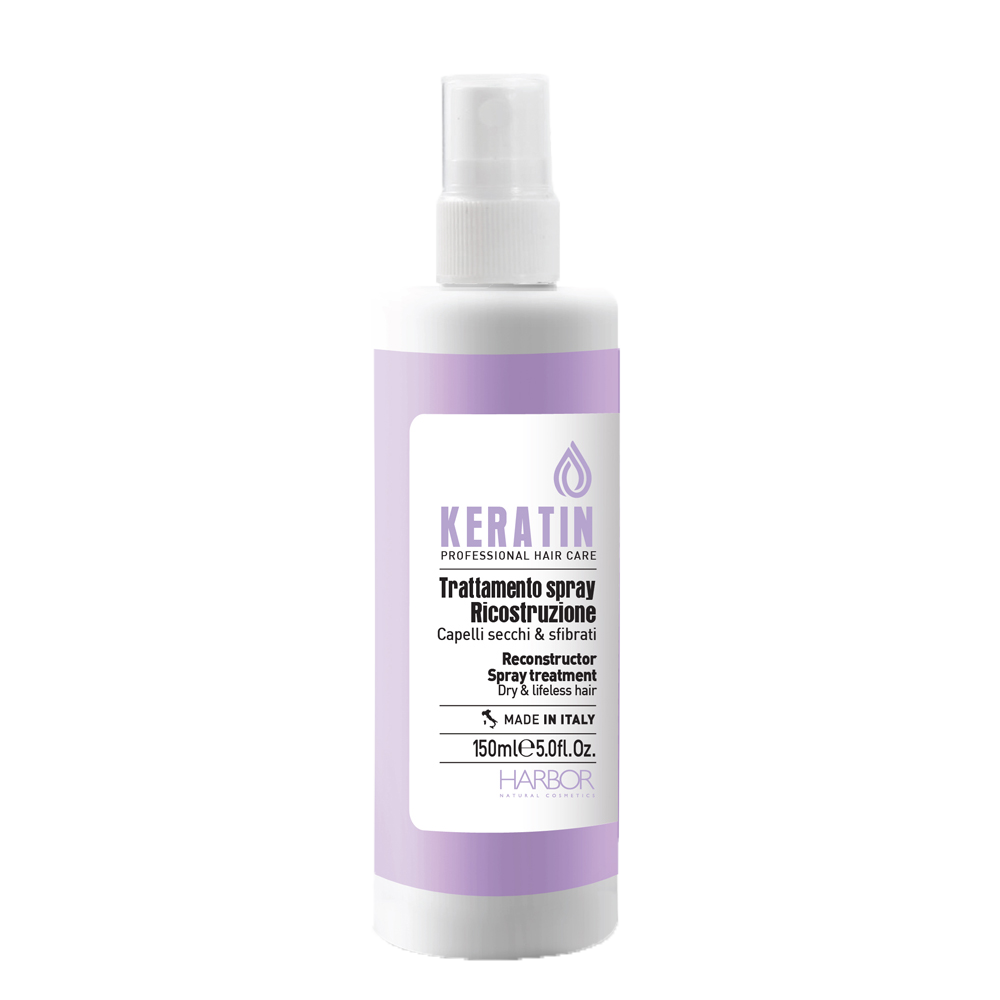 Harbor Keratin Ricostruzione Spray 150 ml, , large