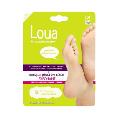 Loua Esfoliante Maschera Piedi