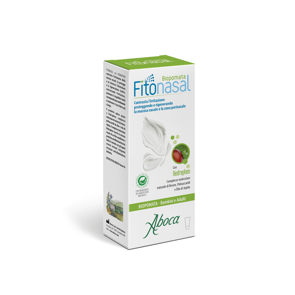 Aboca Fitonasal Biopomata 10 ml, , large