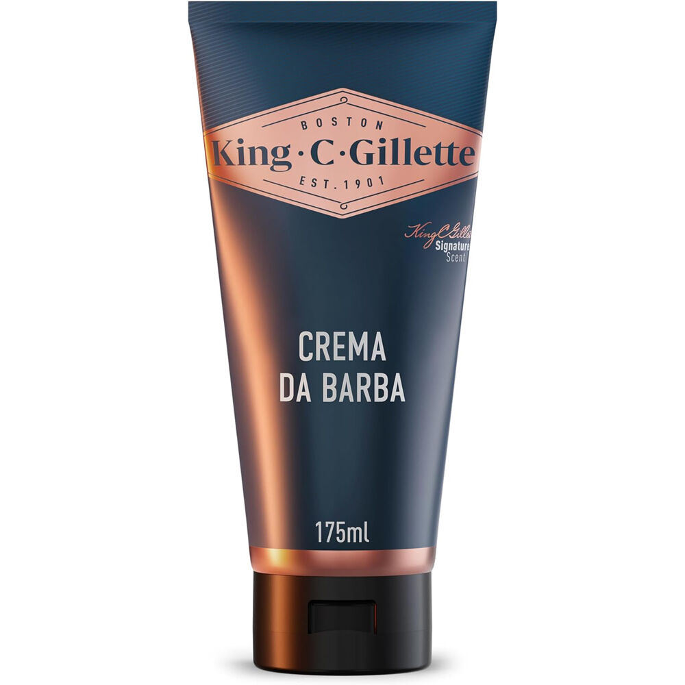Gillette King C. Crema da Barba 175ml - -