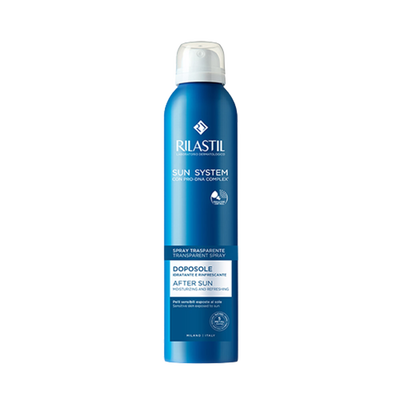 Rilastil Sun System Spray Trasparente Doposole Idratante e Rinfrescante 200 ml