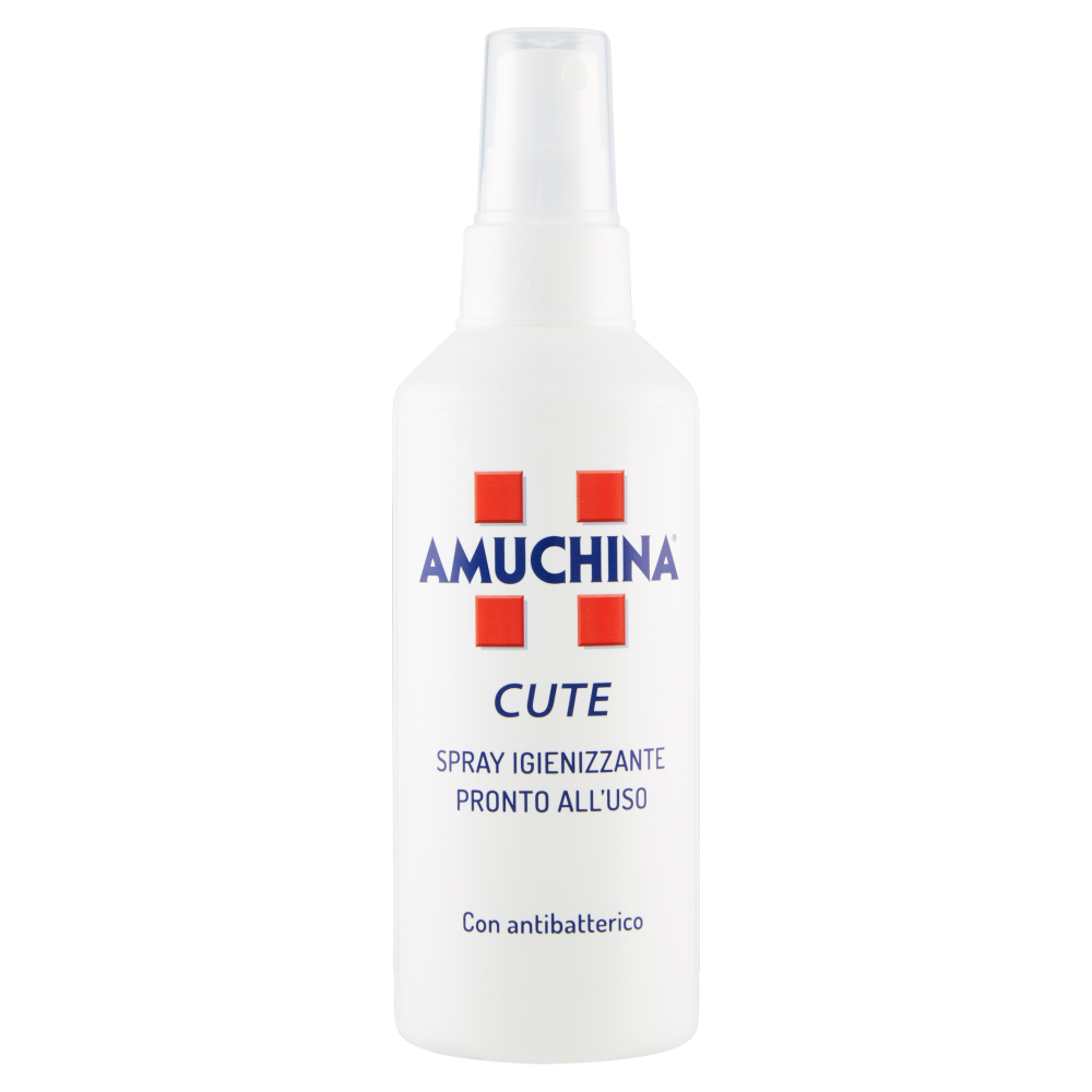 Amuchina Cute Spray Igienizzante Pronto all'Uso 200 ml, , large