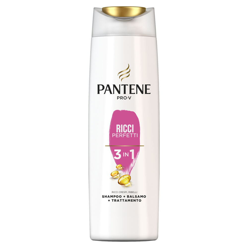 Pantene Pro-V Ricci Perfetti Shampoo 3in1 225ml - -
