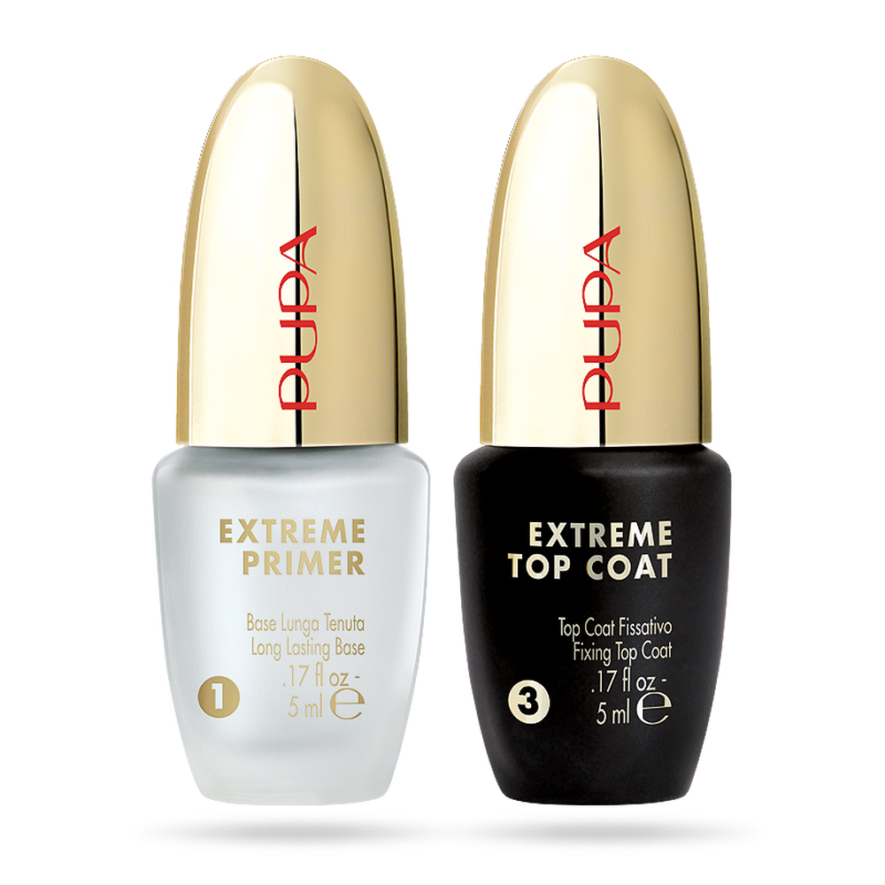 Pupa Kit Extreme Primer + Extreme Top Coat N.001, , large