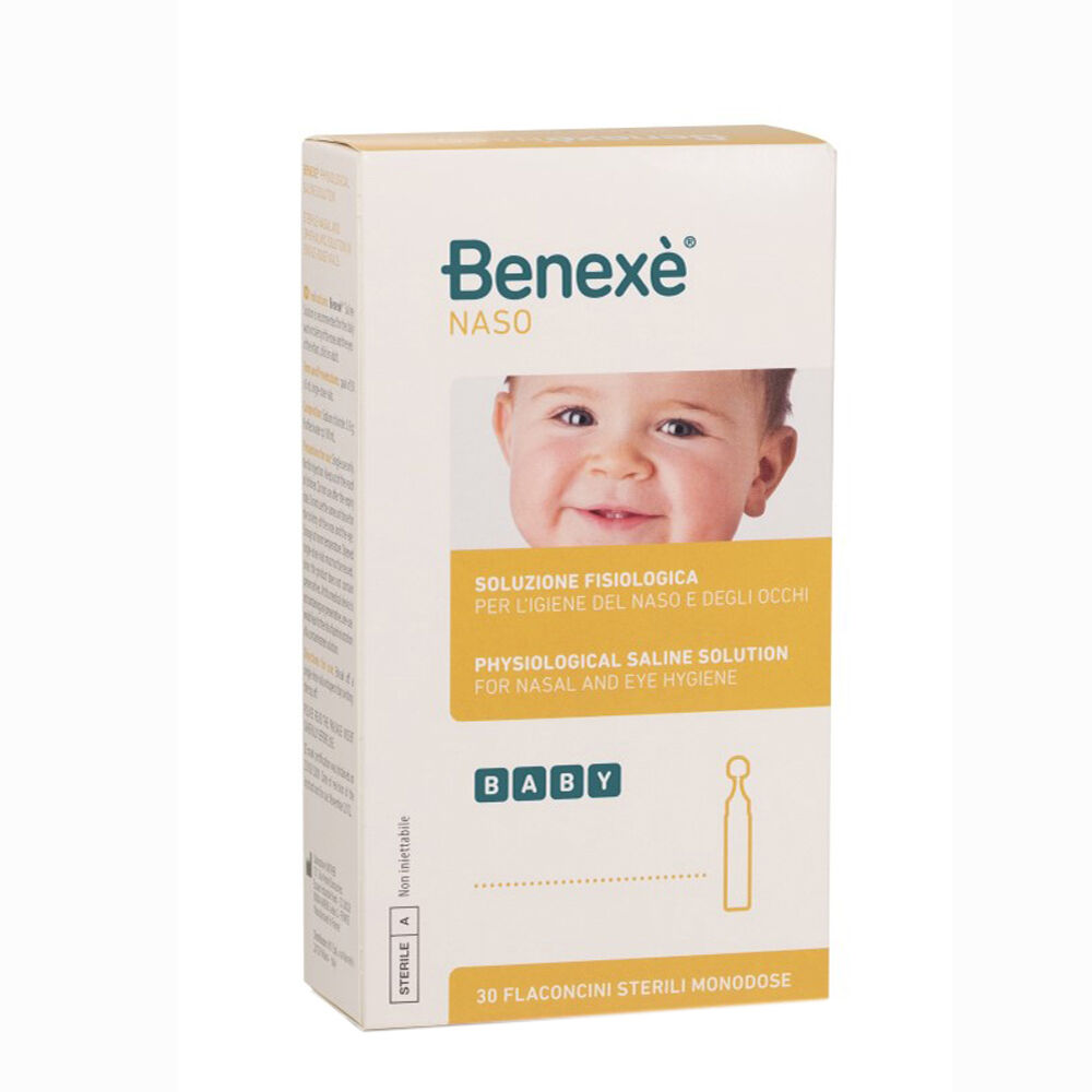 Benex&egrave; Soluzione Nasale Bimbi 30 Fiale, , large