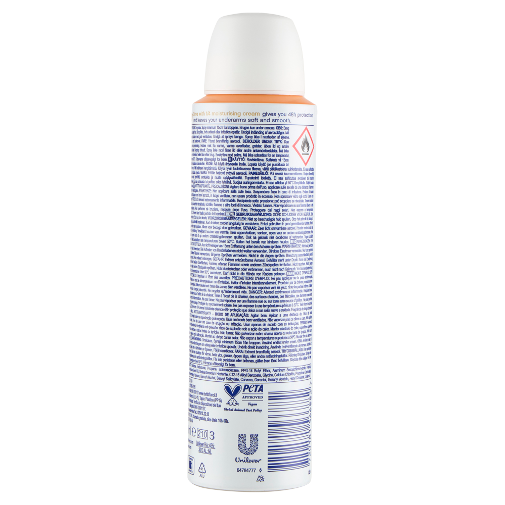 Dove fruity fresh anti-perspirant 150 ml, , large