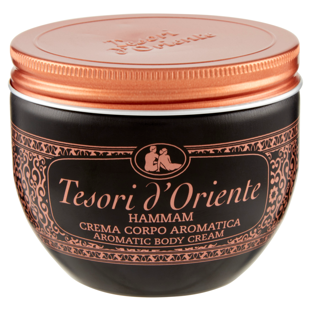 TESORI D'ORIENTE Hammam - Crema Corpo Aromatica 300 ml - Immagine 4