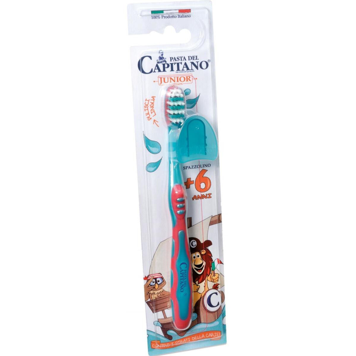 Pasta Del Capitano Spazzolino Junior 6+ - --image