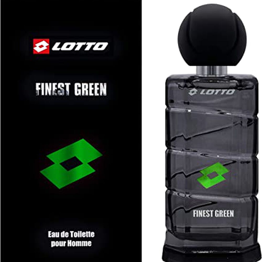Lotto Finest Green Eau De Toilette 100ml, , large