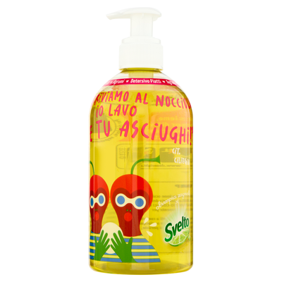 Svelto Detersivo Concentrato Agrumi 450 ml