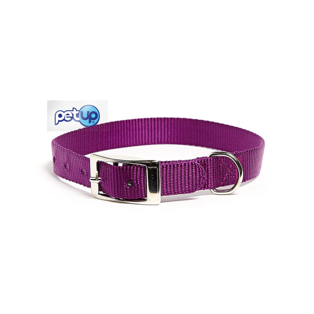 Petup Collare nylon 15 x 450 viola, , large