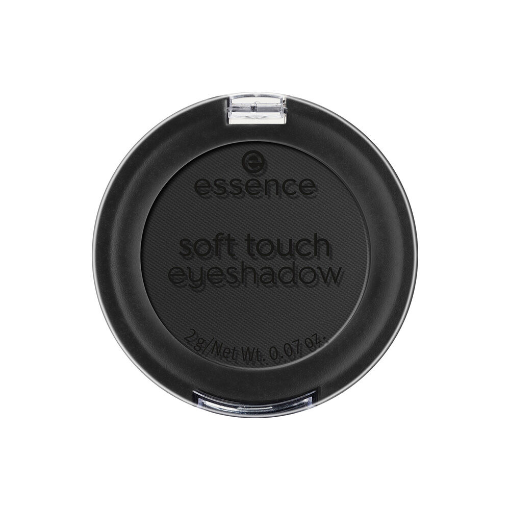 Essence Soft Touch Ombretto Compatto 06 Black is Back - -