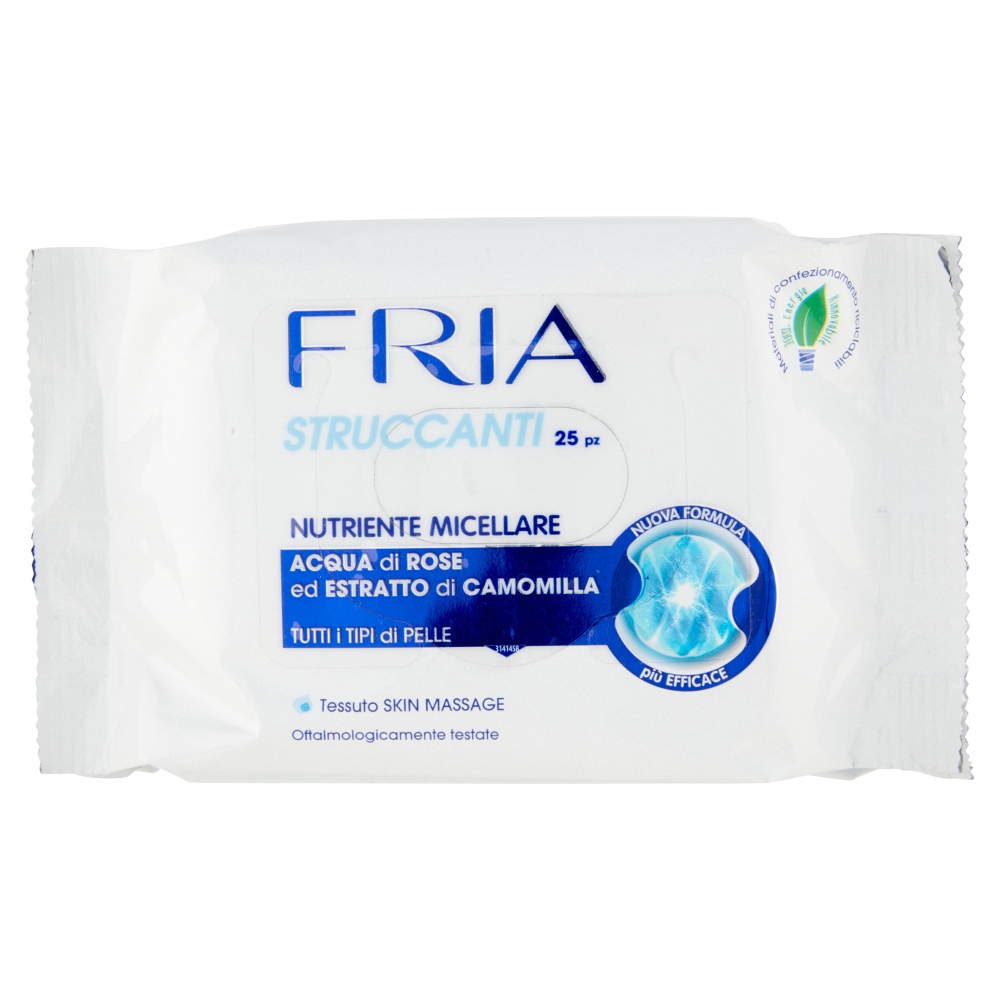 Fria Salviette Struccanti  25 pezzi, , large