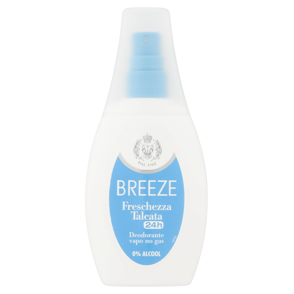 Breeze Rosa Freschezza Talcata Deodorante Vapo No Gas 75 Ml - Immagine 3