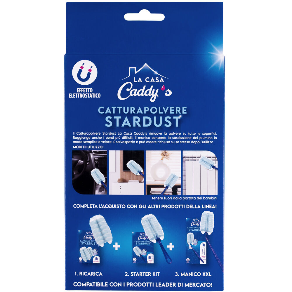 Caddy's Catturapolvere Sturdast Starter Kit , , large