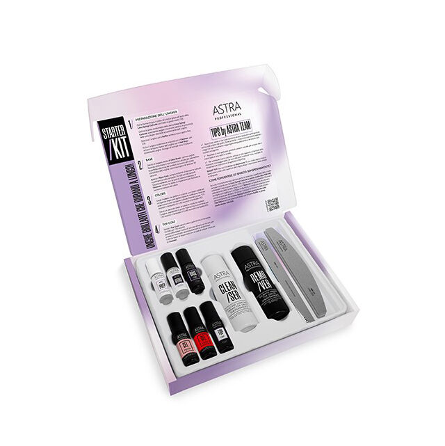 Astra Kit Manicure Semipermanente Professionale - -