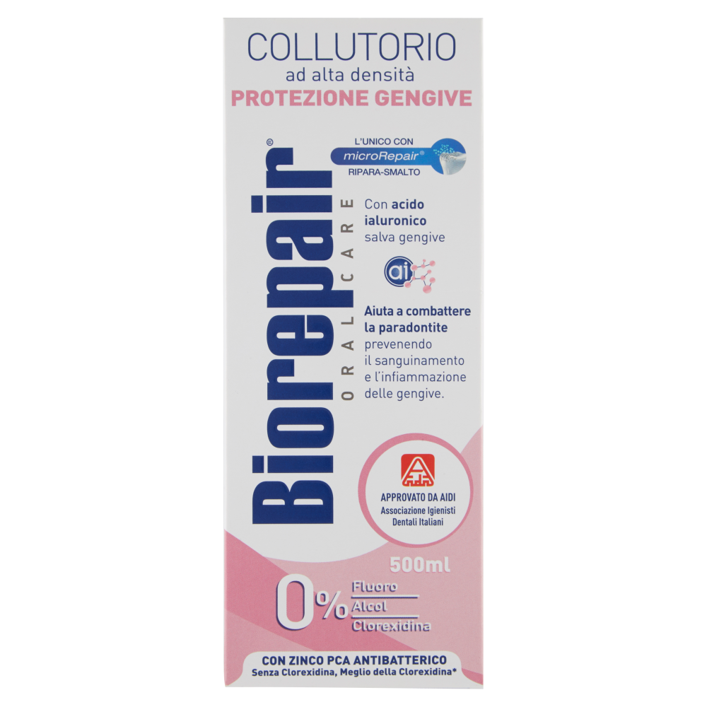Biorepair Collutorio ad alta densit&agrave; Protezione Gengive 500 ml, , large