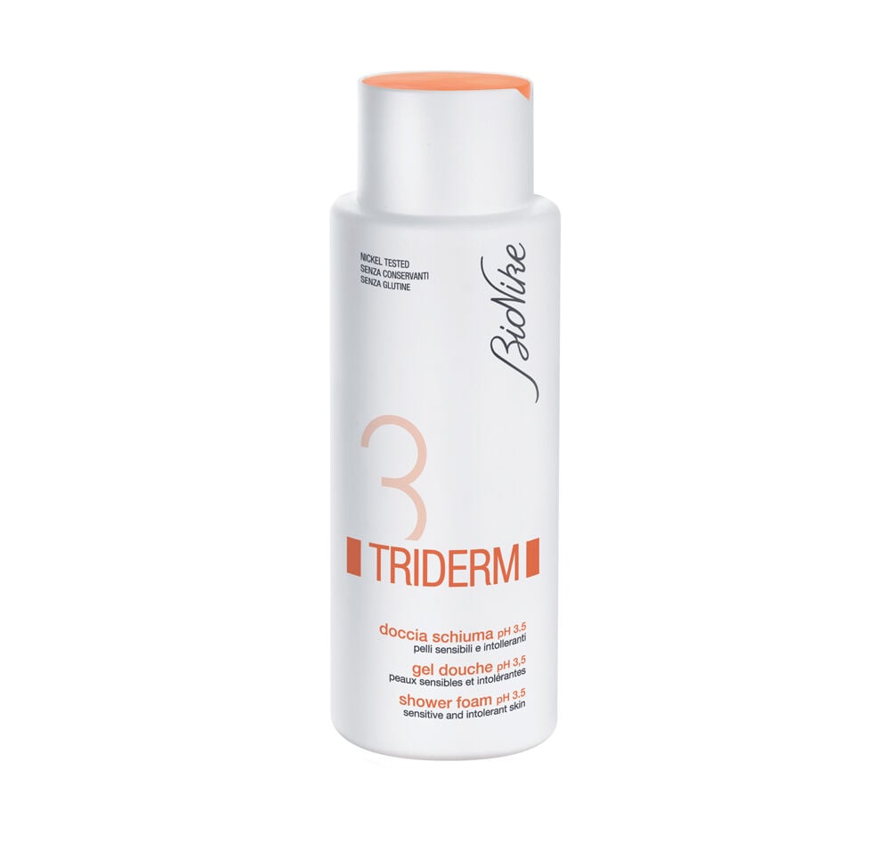 Bionike Triderm Doccia Schiuma Ph 3.5 400 Ml - Immagine 5