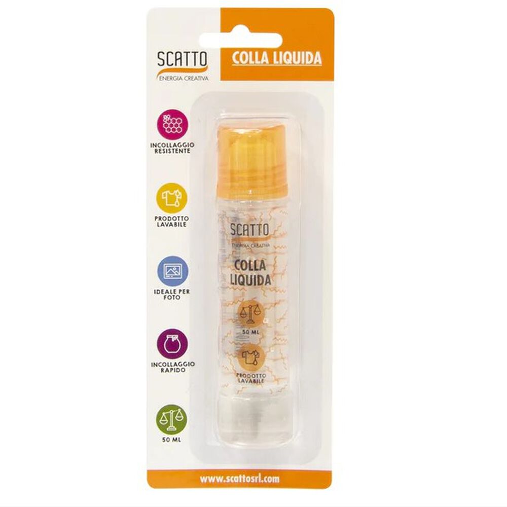 Scatto Colla Liquida 50 ml, , large