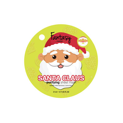 Mascqubar Babbo Natale Maschera Viso