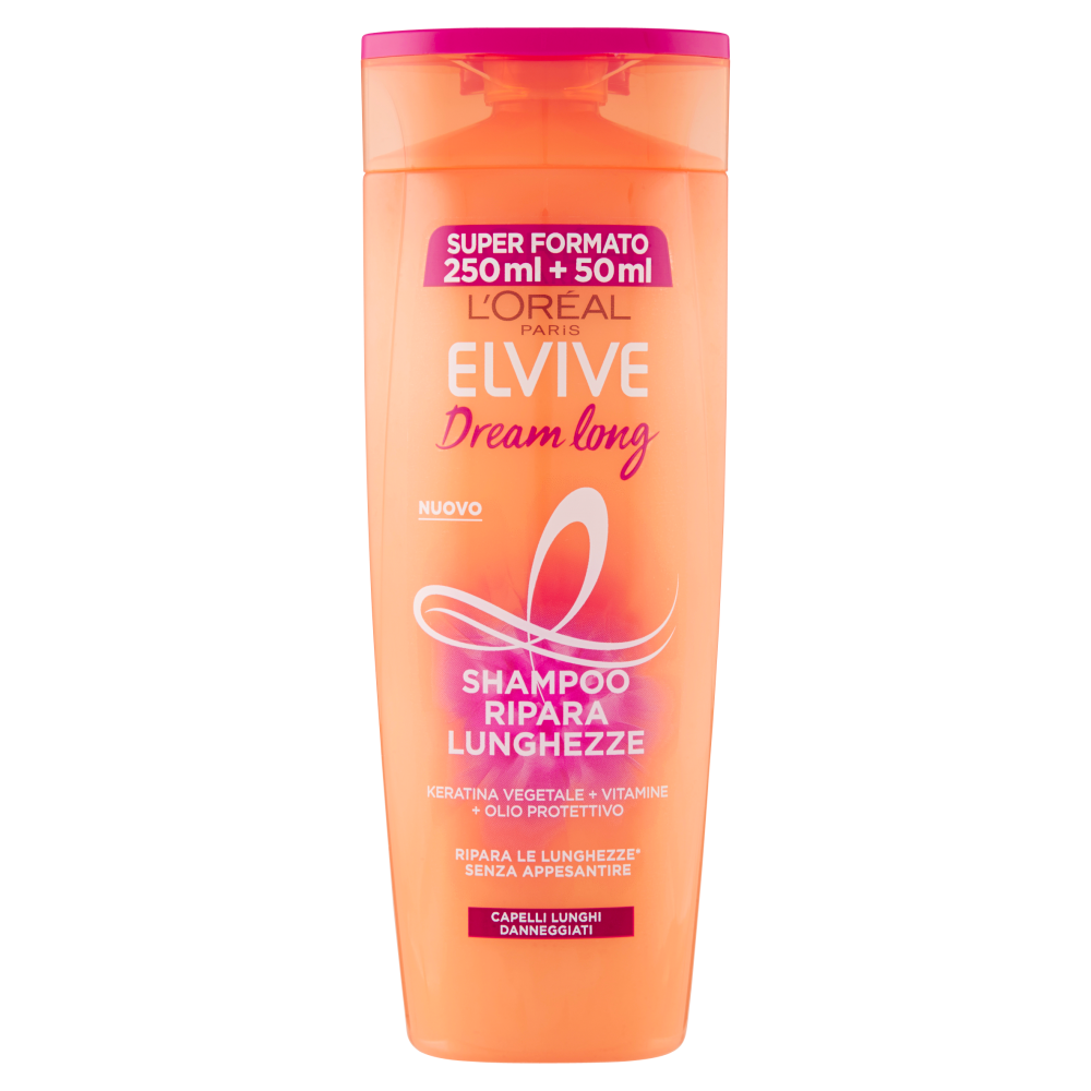 Elvive Dream Long Shampoo con Keratina 250 ml - -