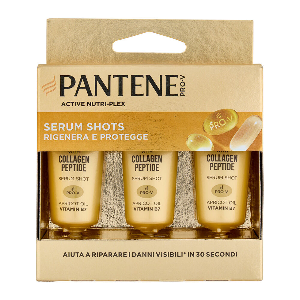 Pantene Ampolle Rigenerazione Protezione 3x15ml - -