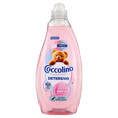 Coccolino Wonder Wash Detersivo Ultra Delicato 37 Lavaggi