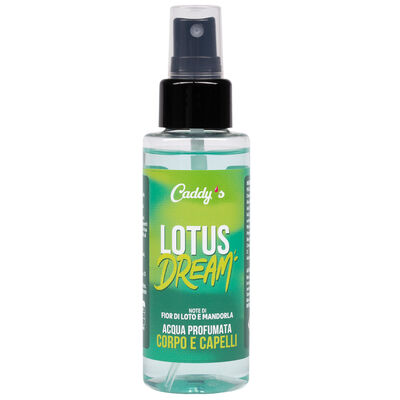 Caddy's Lotus Dream Acqua Profumata 100 ml