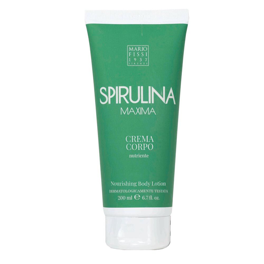Mario Fissi Spirulina Crema Corpo 200 ml - -