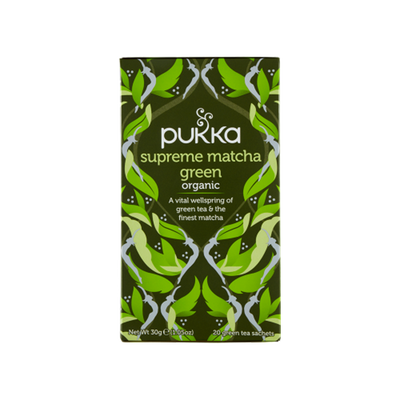 Pukka Supreme Matcha Green  20 Sachets