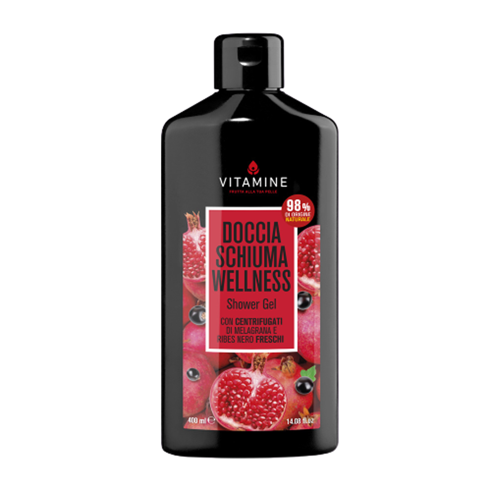 Vitamine Wellness Docciaschiuma 400 ml, , large