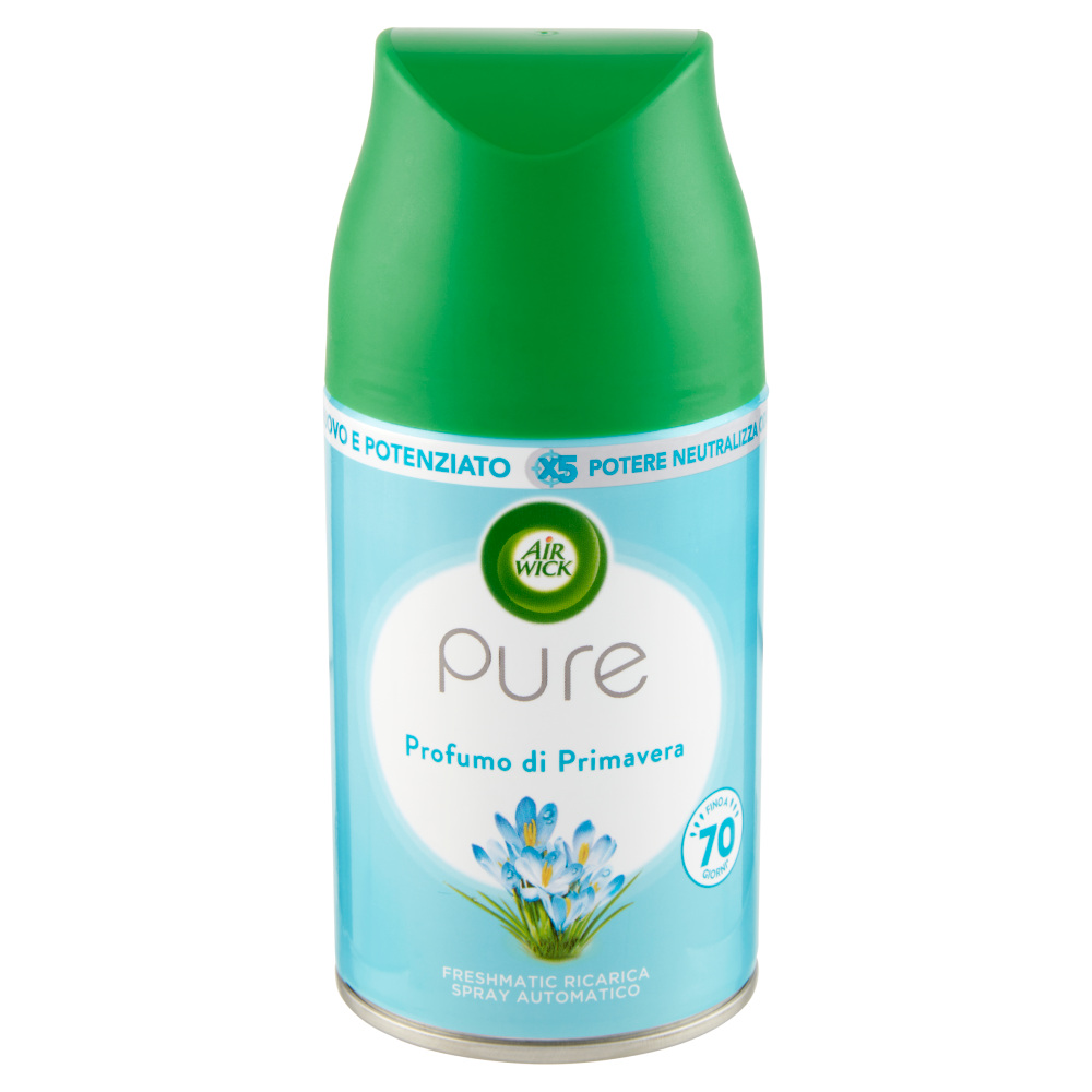 Air Wick Freshmatic Ricarica Pure Profumo di Primavera Profumatore 250 ml - -
