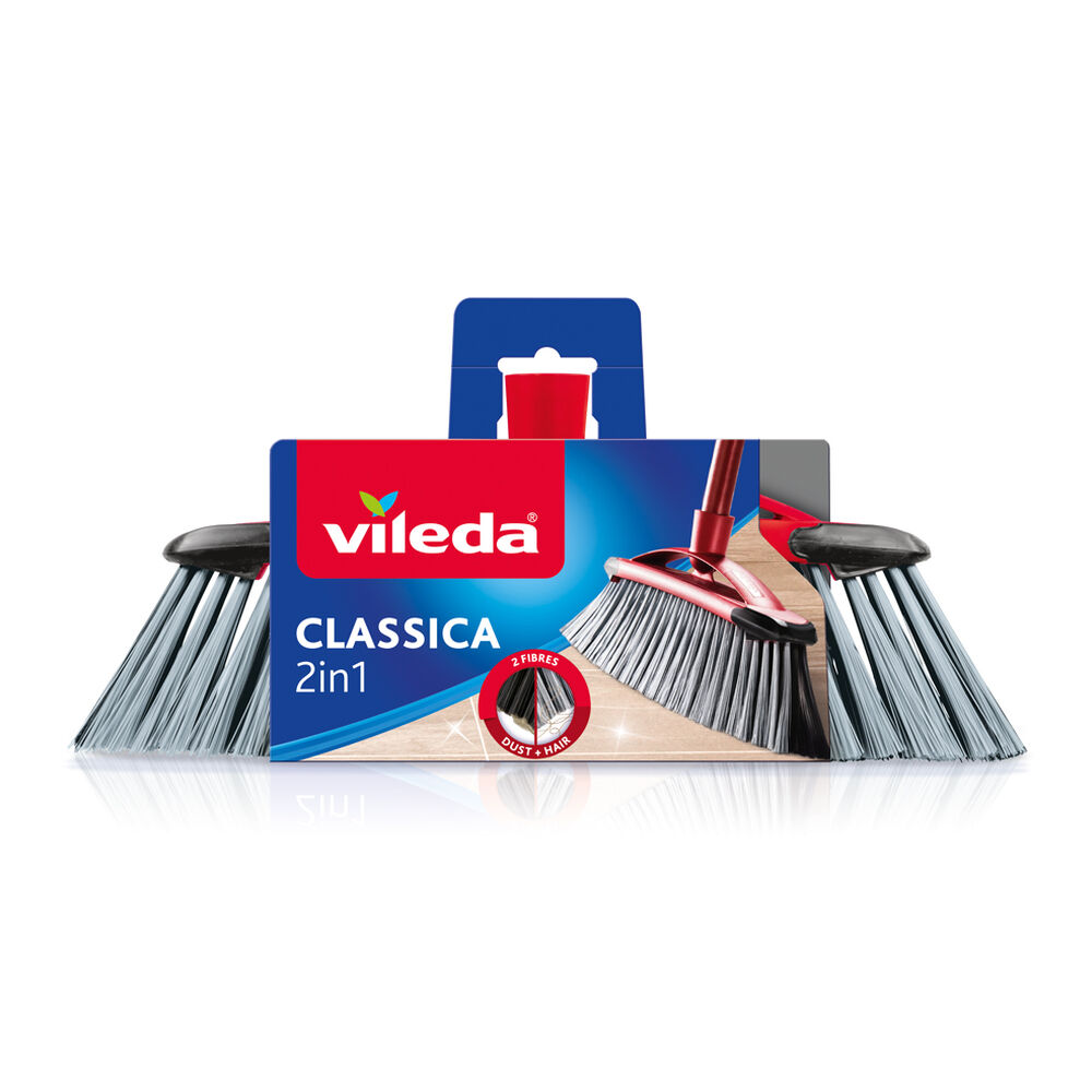 Vileda 2in1 Classica Scopa, , large