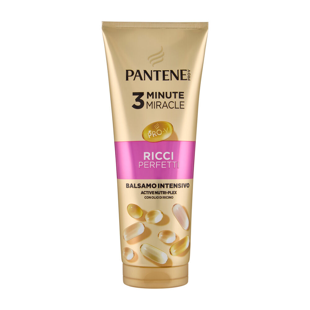 Pantene Balsamo 3 Minuti Miracle Ricci Perfetti 220ml	, , large