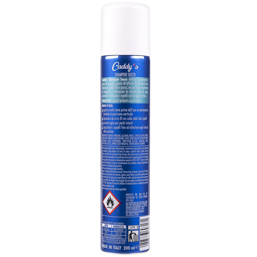 Caddy's Refresh & Go Shampoo Secco 200 ml, , large
