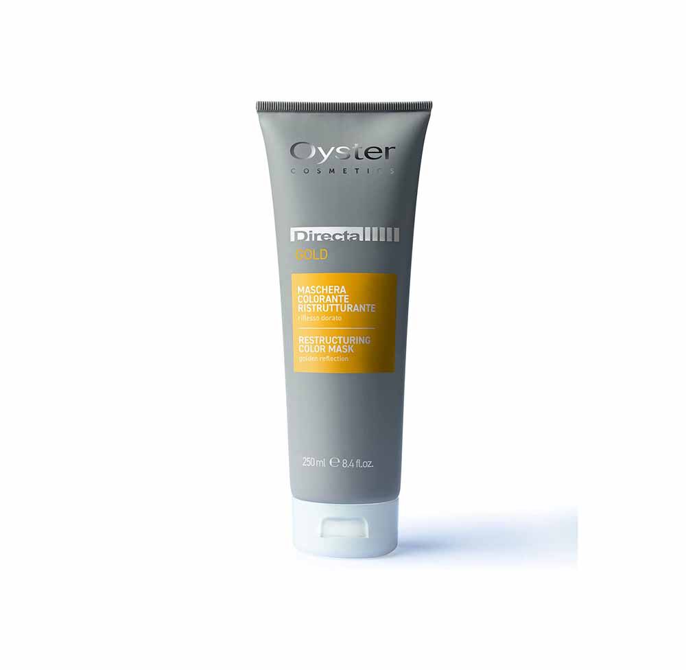Oyster Directa Maschera Colorante Ristrutturante Gold 250 ml - -