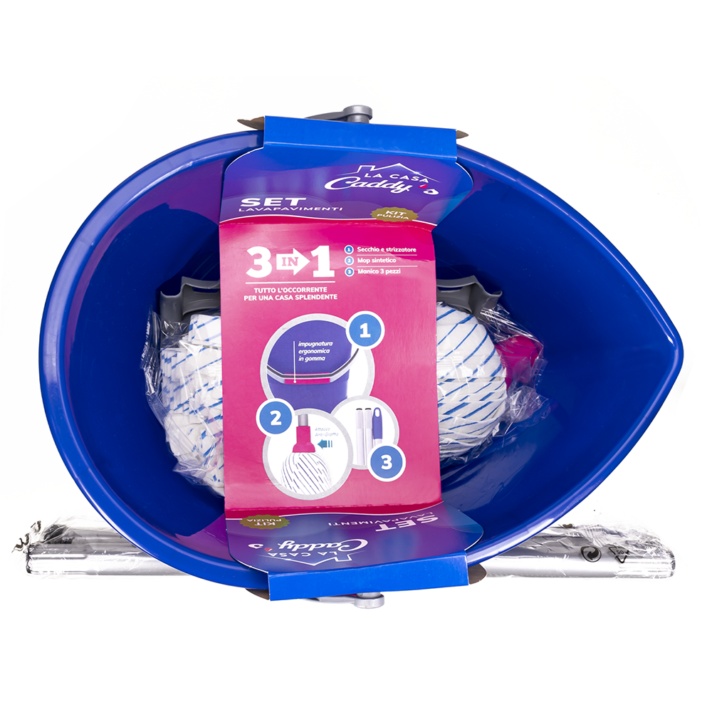 Caddy's Set Lavapavimenti - -