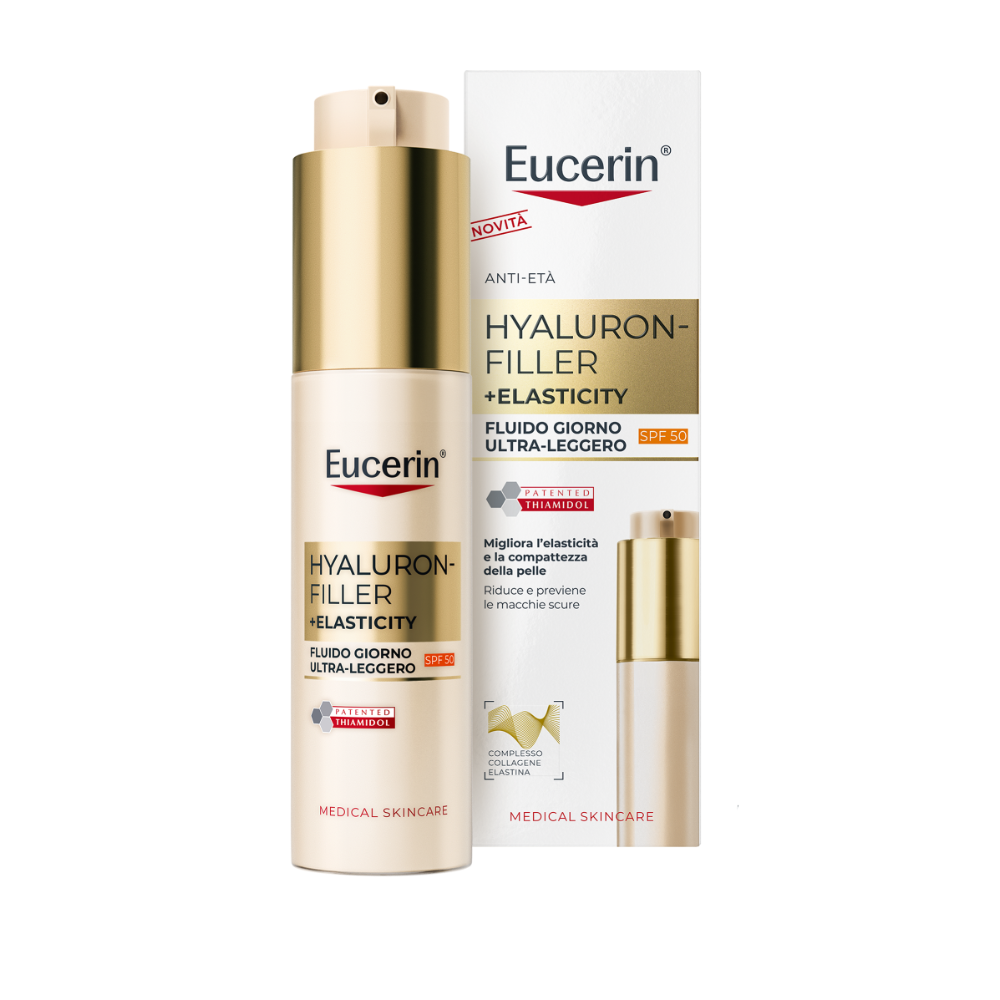 Eucerin Hyaluron-Filler Fluido giorno SPF 50 - 50ml, , large